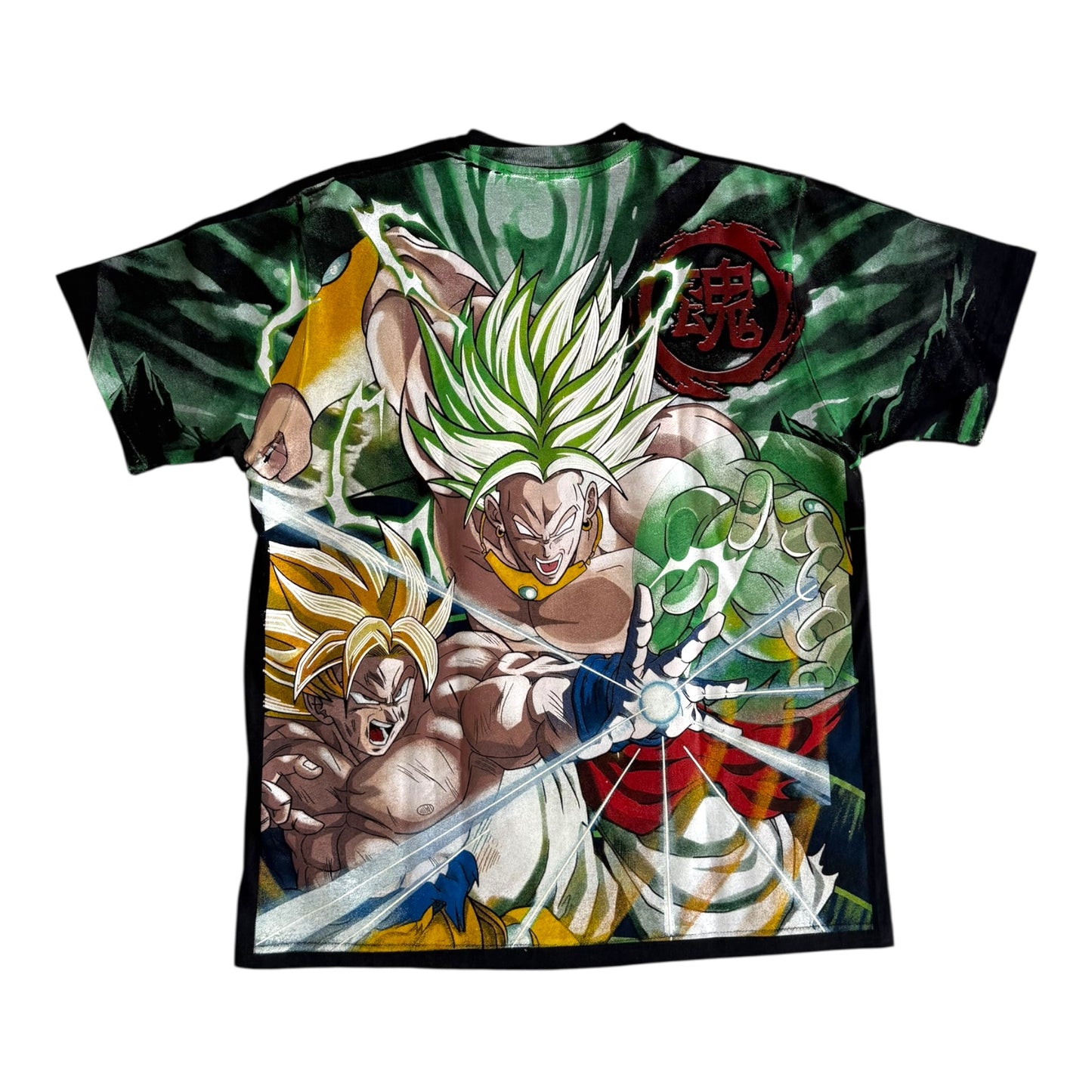 BROLY GOKU AOP