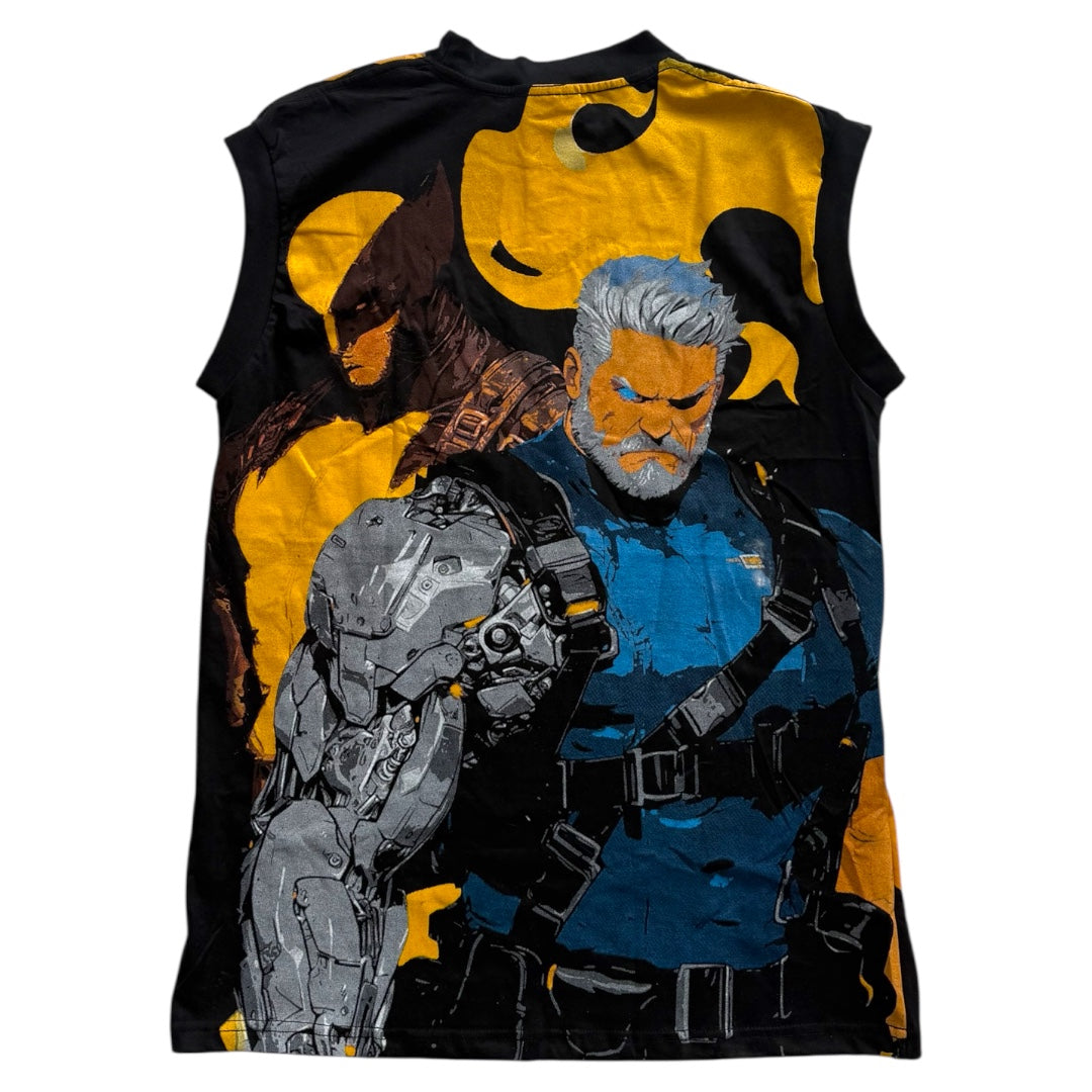 WOLVERINE x CABLE CUT OFF