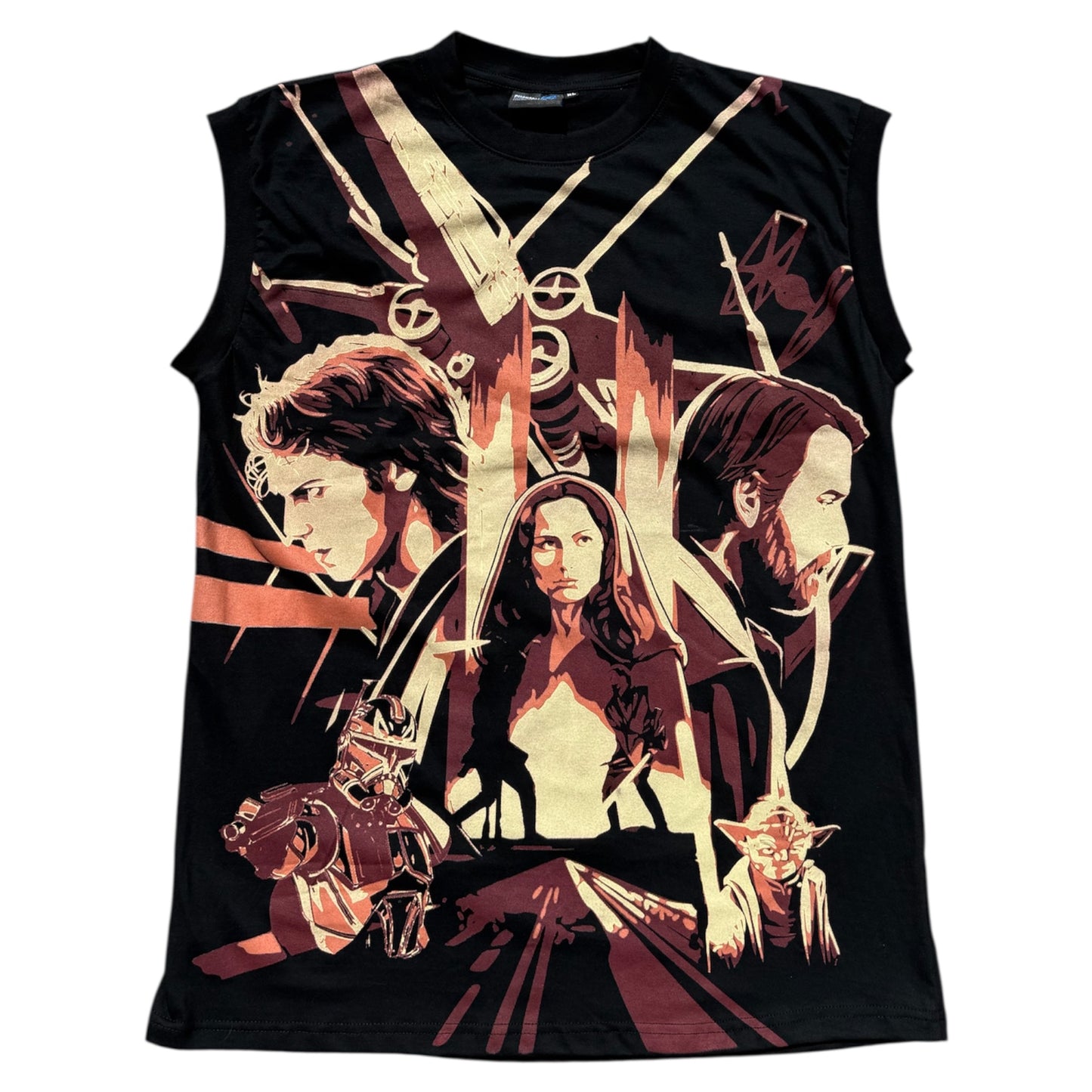 STAR WARS CUT OFF AOP