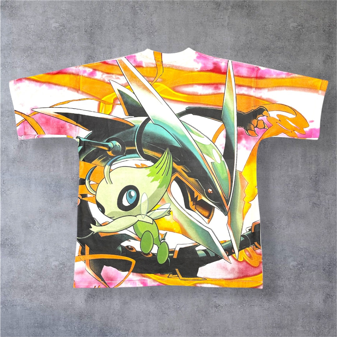 Rayquaza x Celebi AOP B GRADES