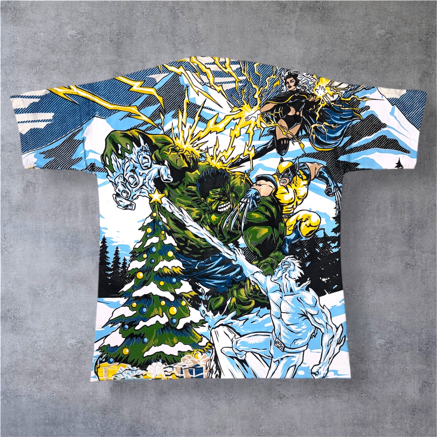 X-Men vs Hulk AOP B GRADE