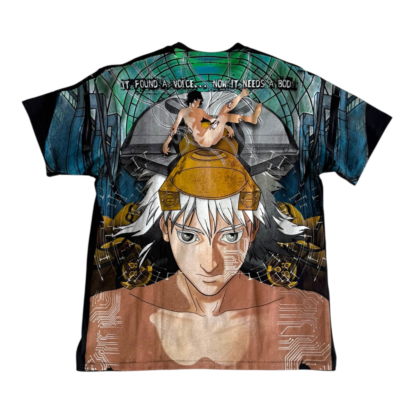 GHOST IN THE SHELL AOP