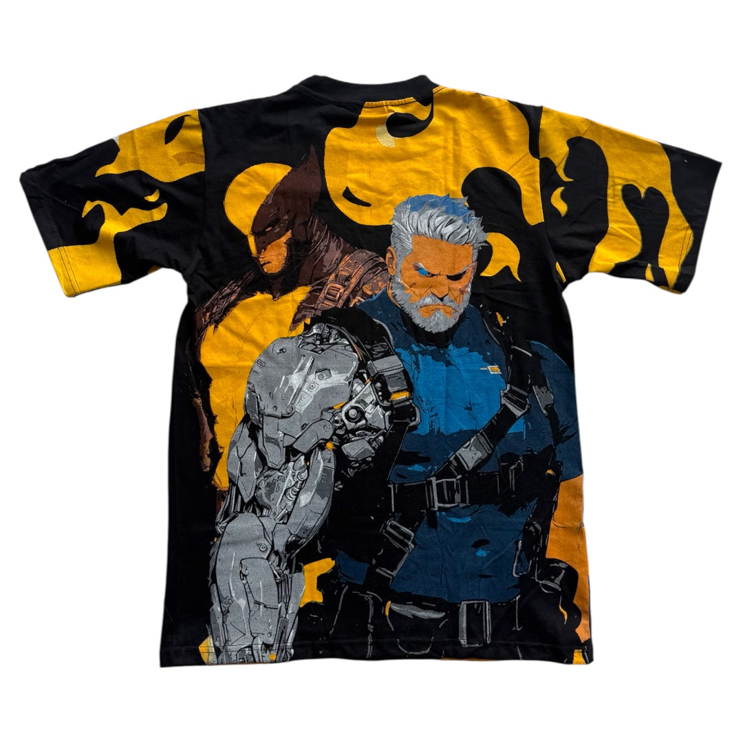 WOLVERINE x CABLE AOP