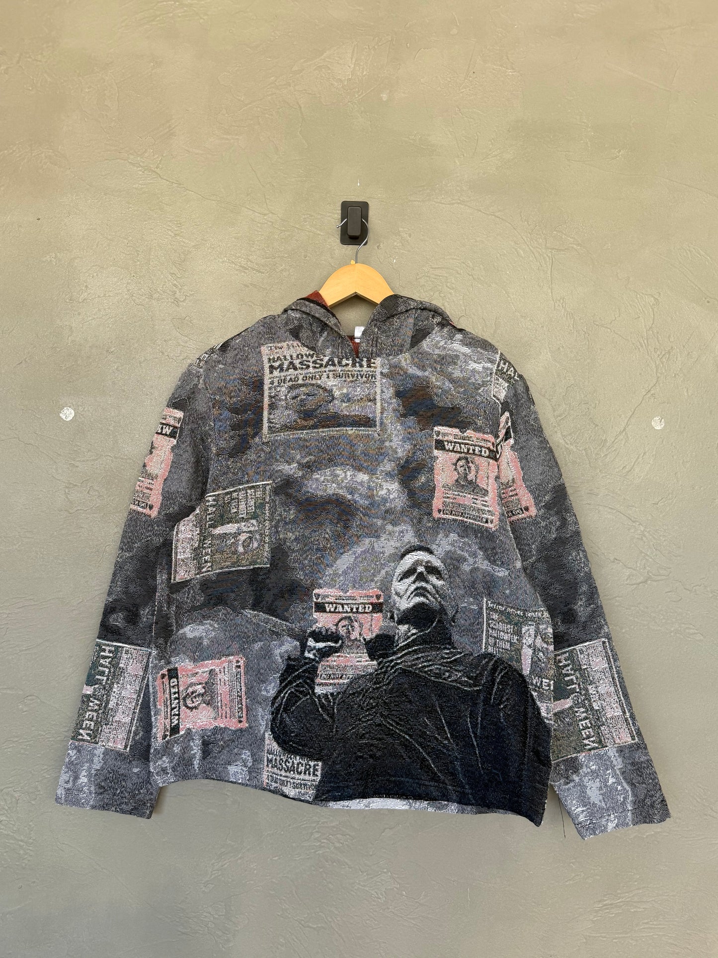 Michael Myers Jacquard Hoodie