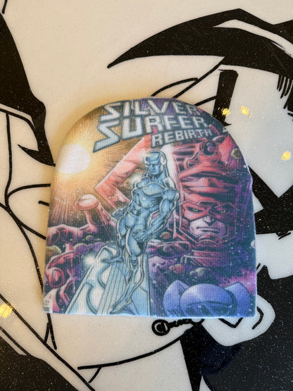Silver Surfer Rebirth Beanie