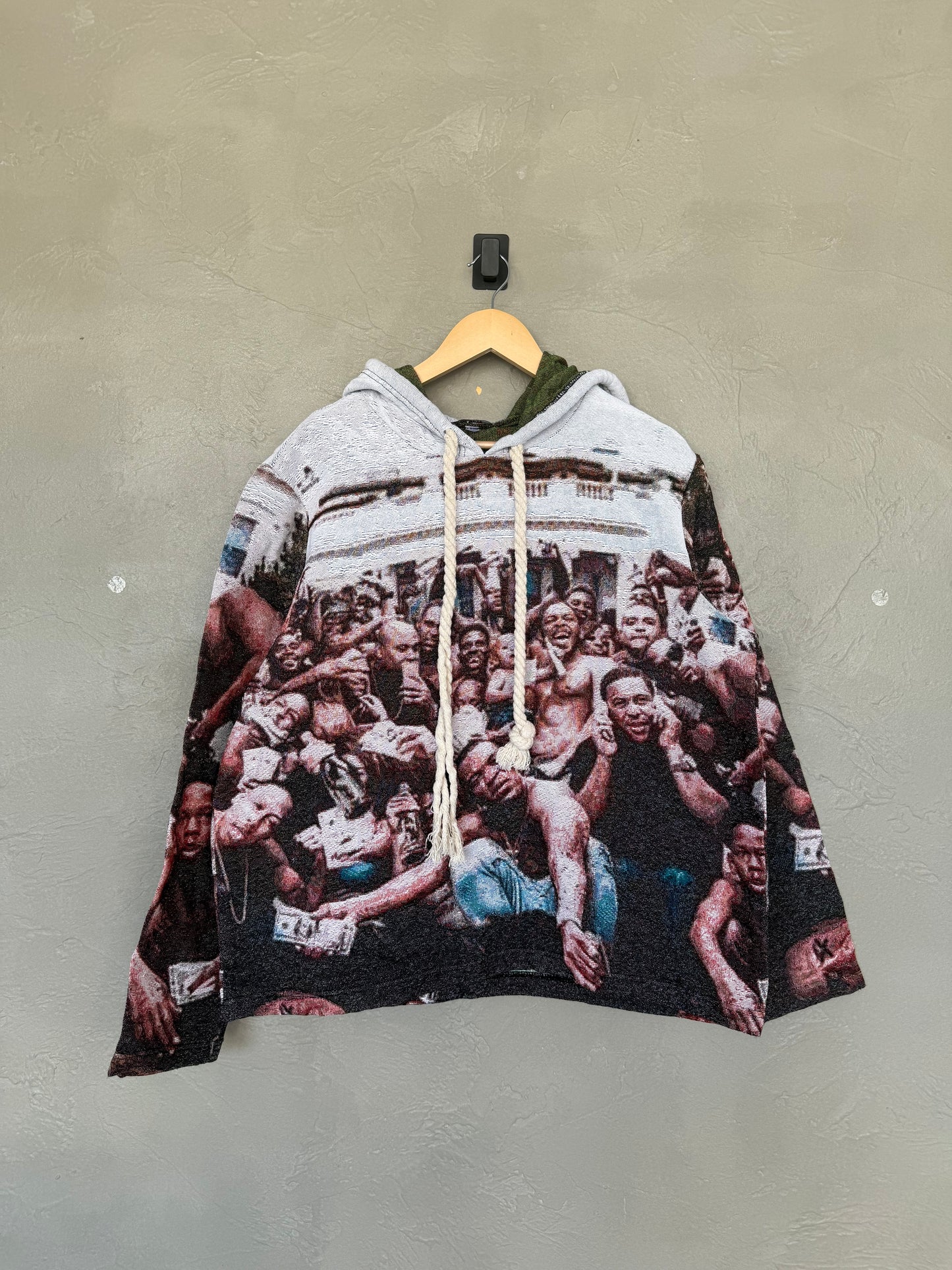 Kendrick Jacquard Hoodie