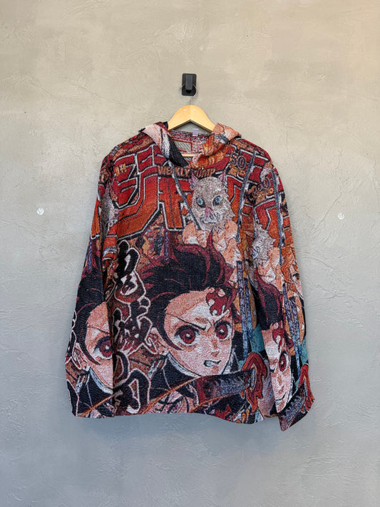 Demon Slayer Jacquard Hoodie