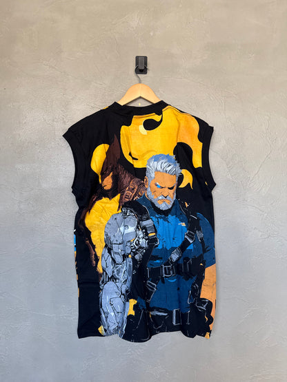 Wolverine x Cable AOP Cut Off