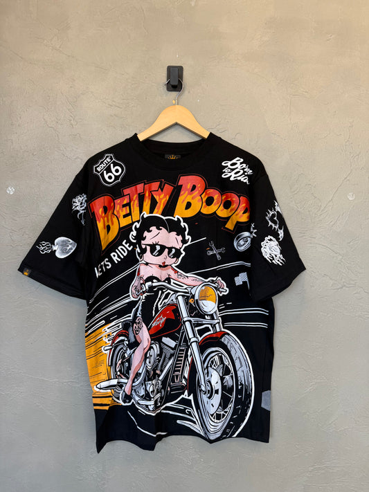 Betty Boop Biker AOP