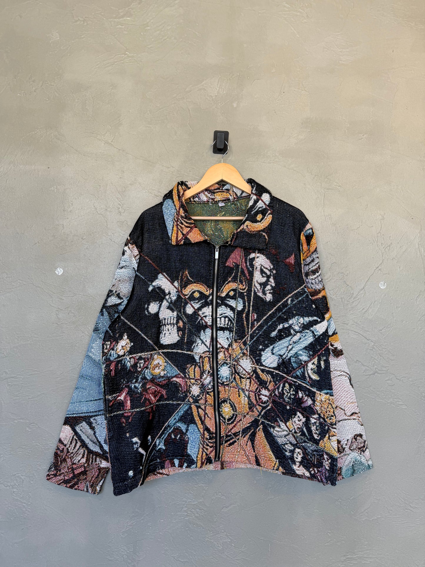 Thanos Jacquard Jacket