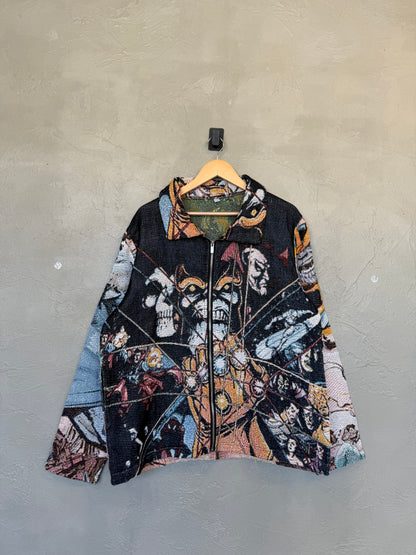 Thanos Jacquard Jacket