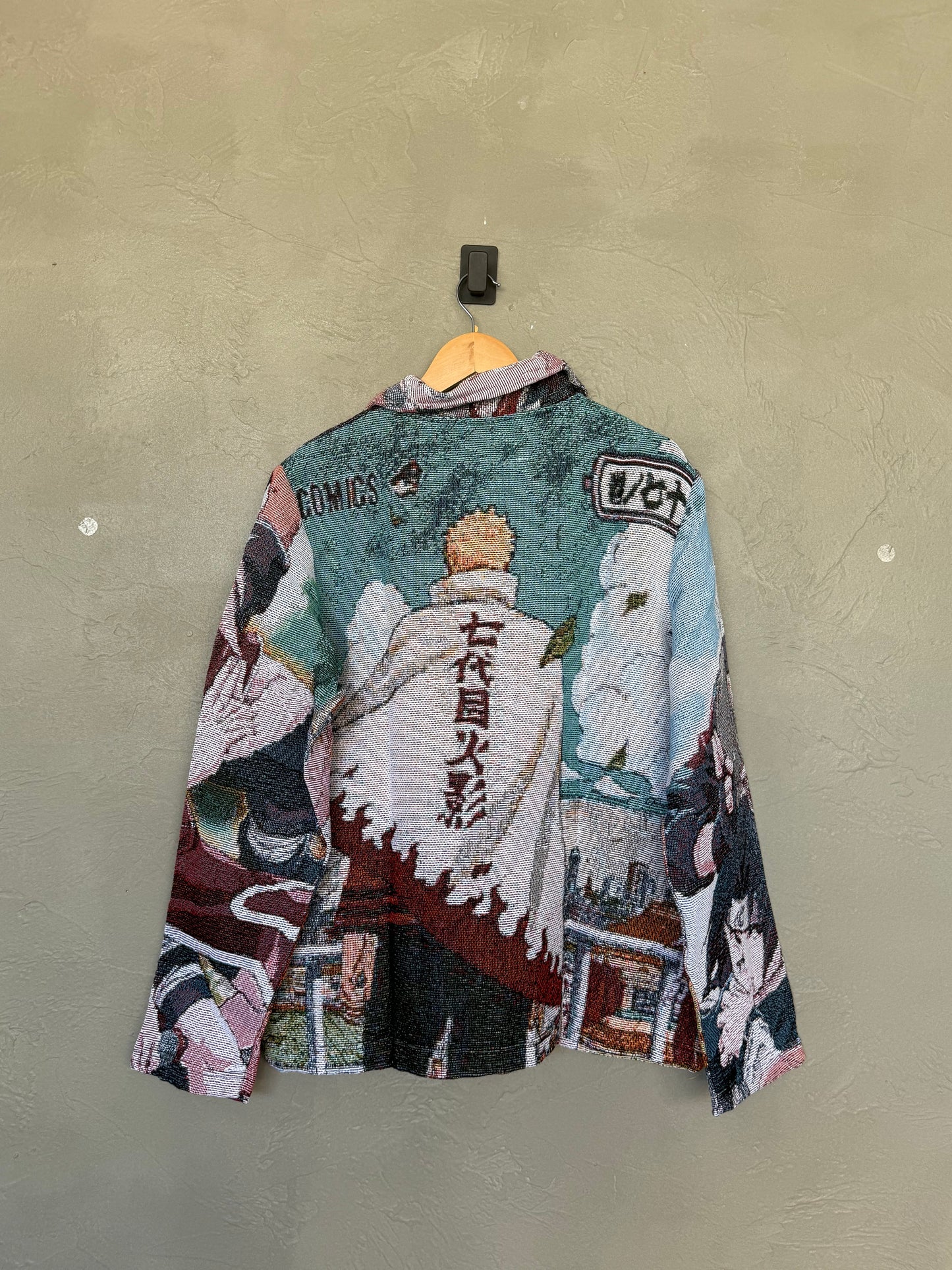 Naruto Jacquard Jacket