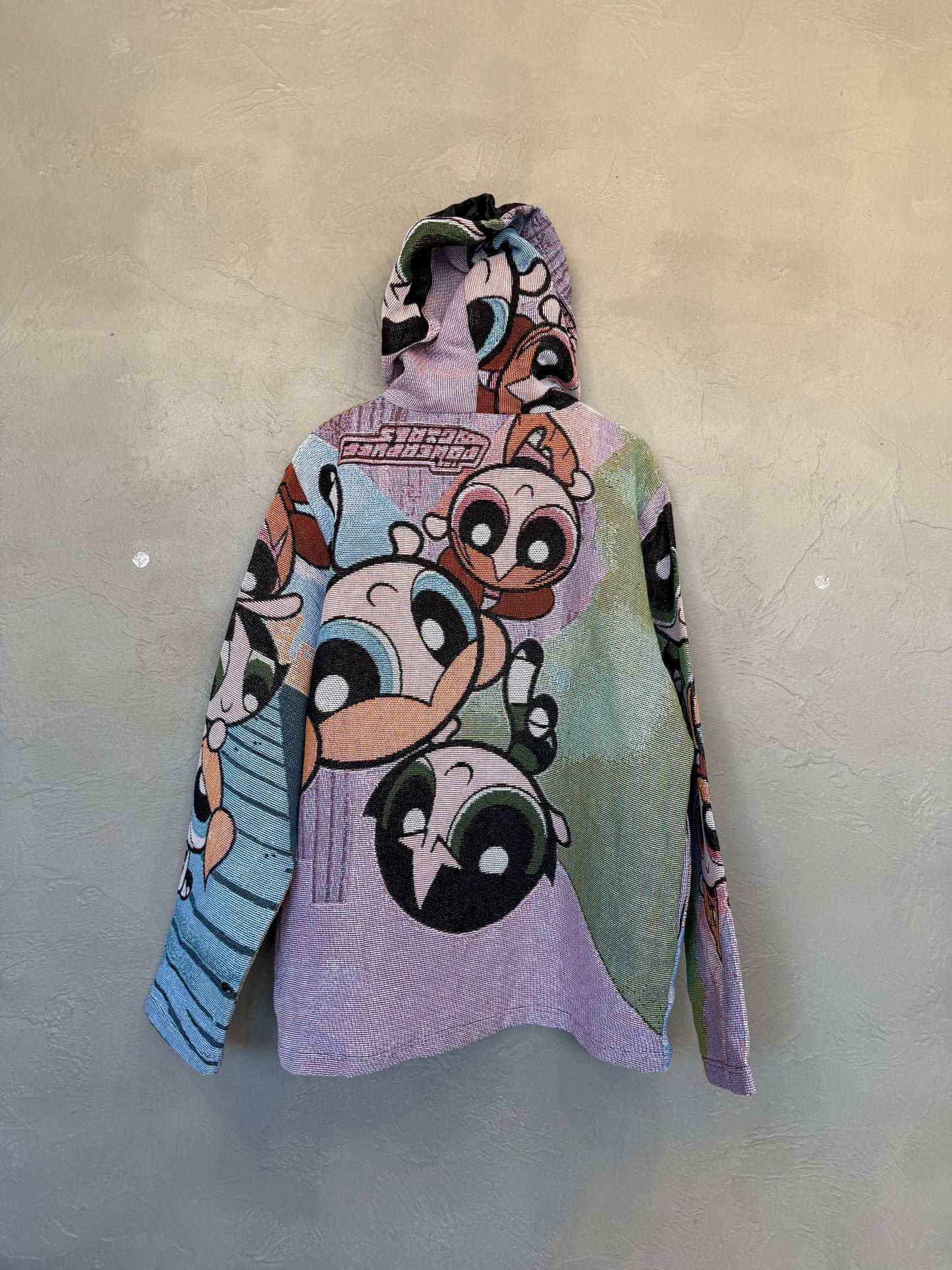 Powerpuff Girl Tapestry Hoodie