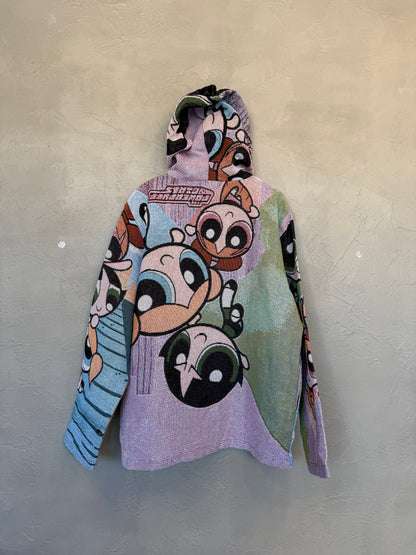 Powerpuff Girl Tapestry Hoodie