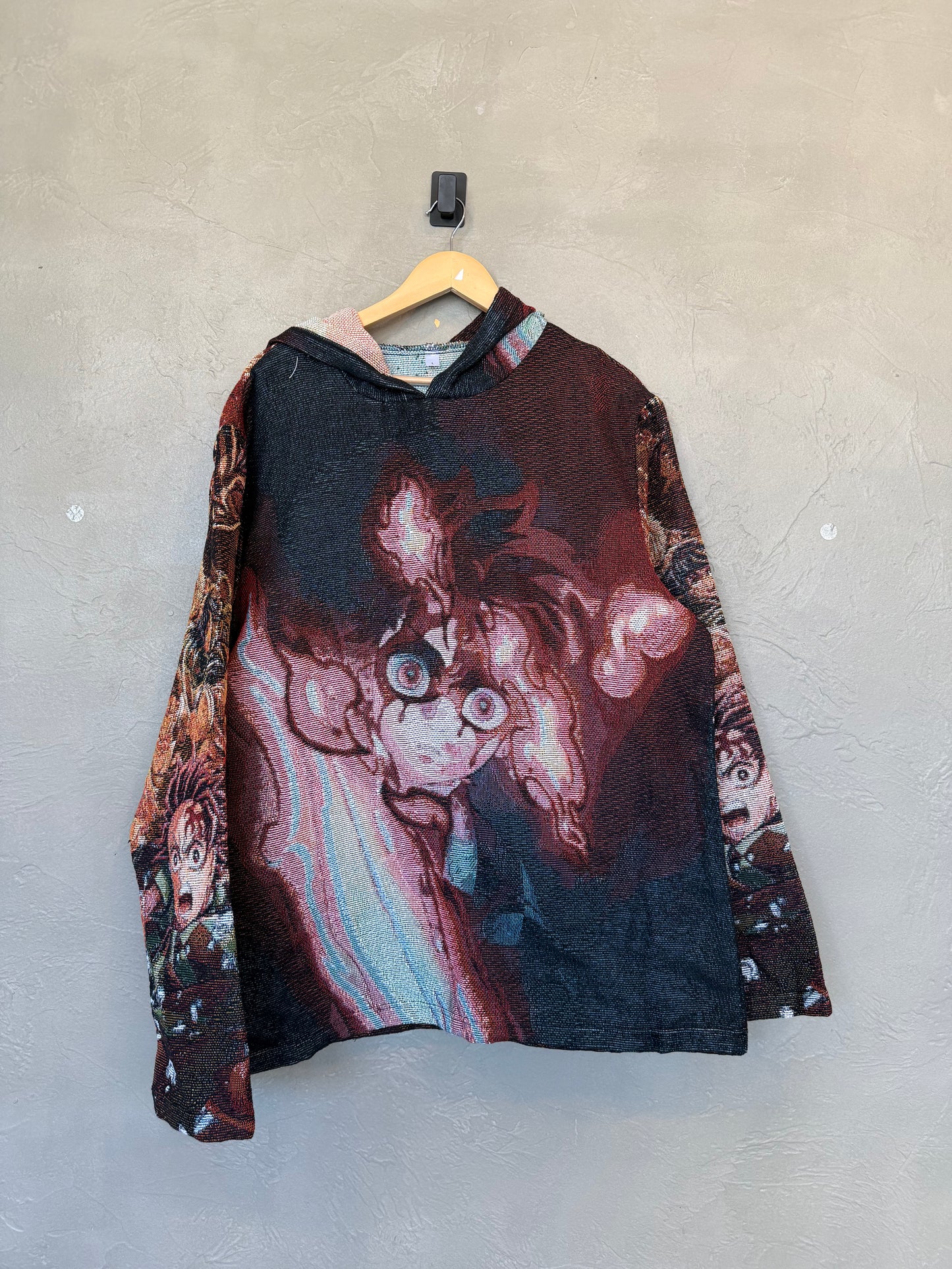 Infinity Castle Jacquard Hoodie