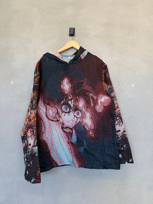 Infinity Castle Jacquard Hoodie