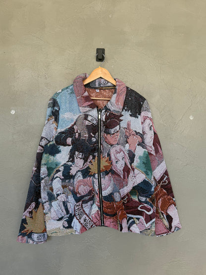 Naruto Jacquard Jacket