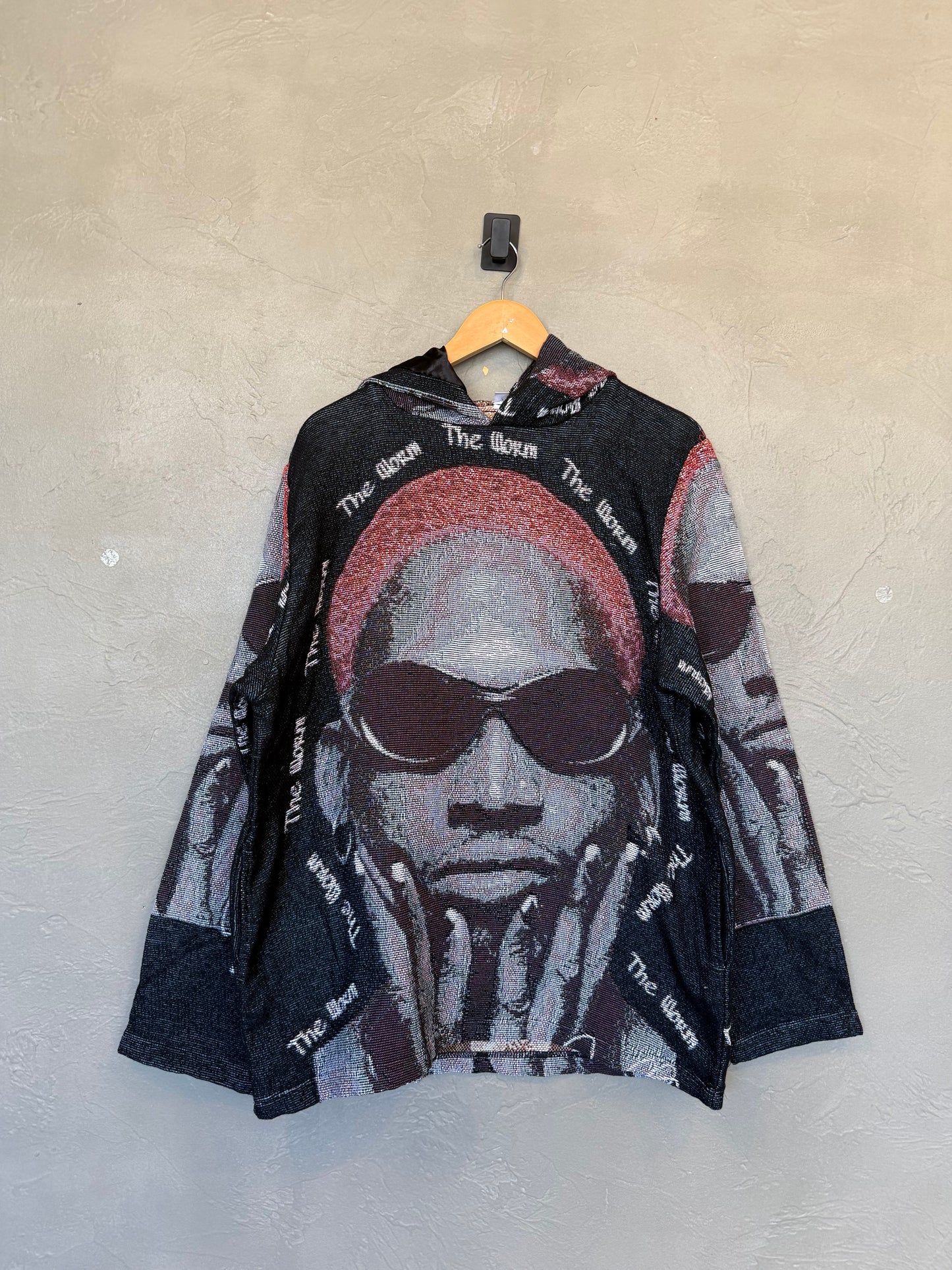 Dennis Rodman Jacquard Hoodie