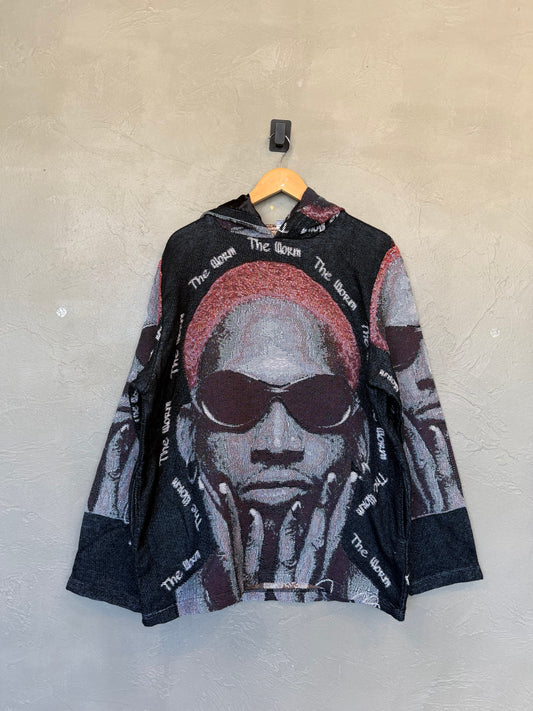 Dennis Rodman Jacquard Hoodie