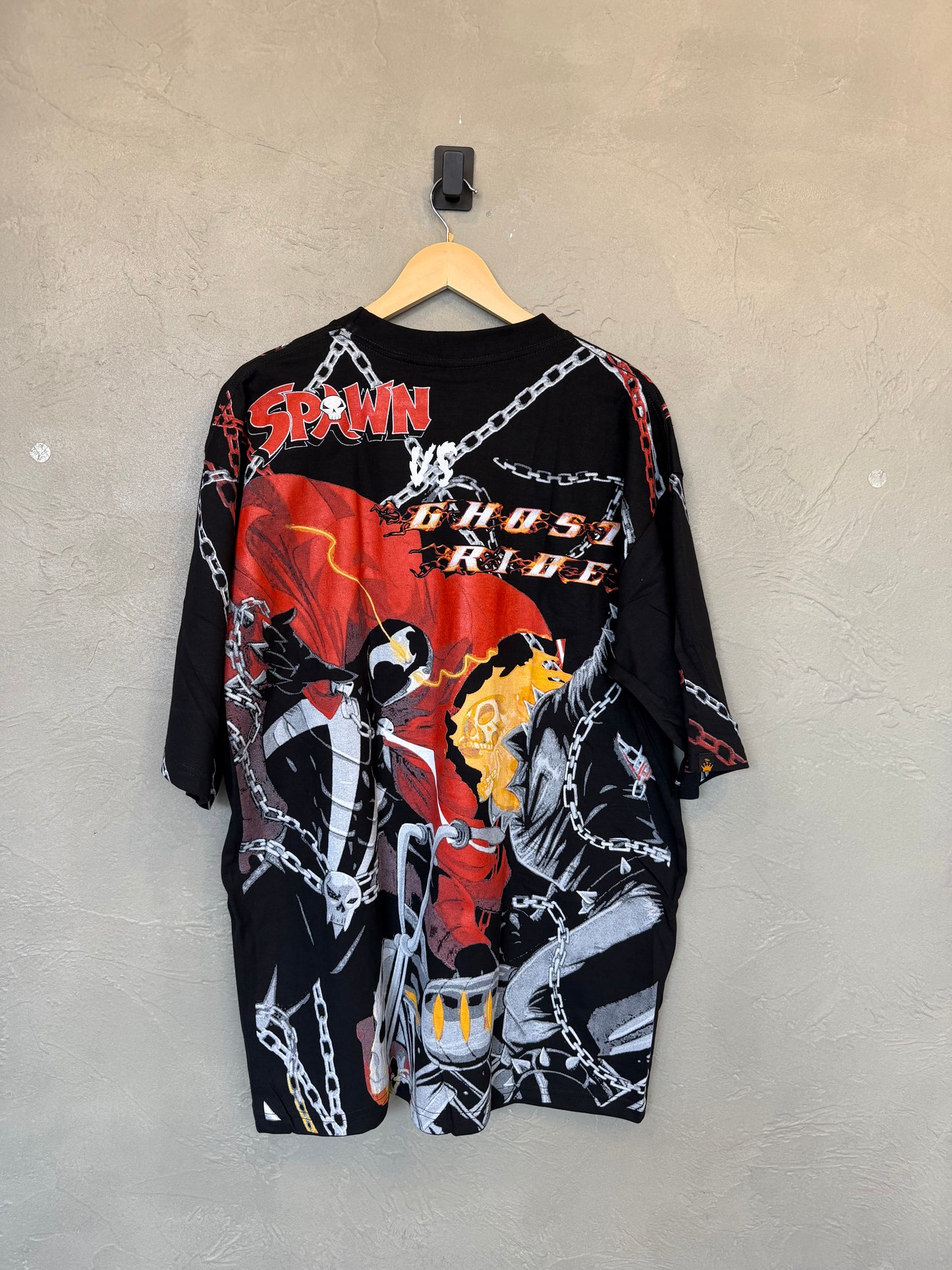 Ghost Rider x Spawn AOP