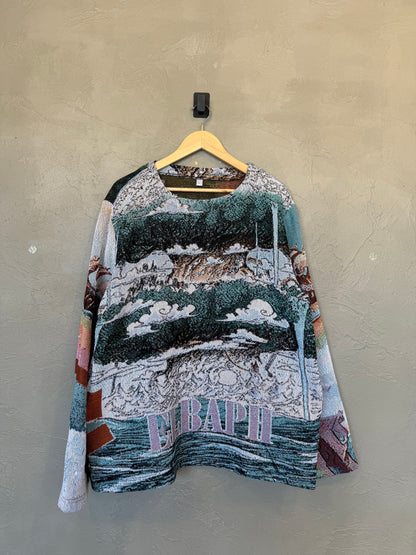 Elbaph Jacquard Sweatshirt