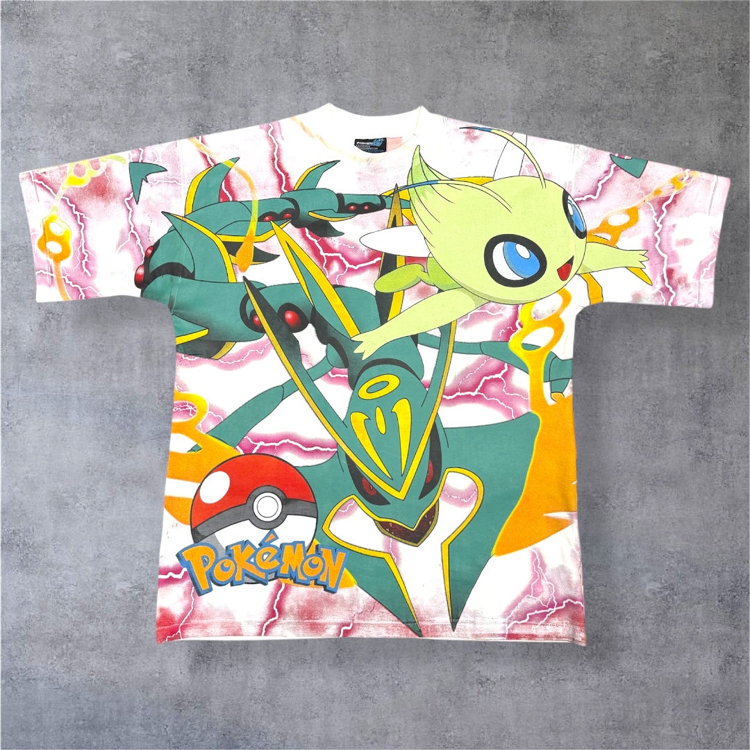 Rayquaza x Celebi AOP
