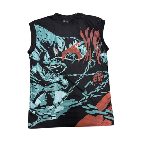 SPAWN VS VENOM CUT OFF AOP