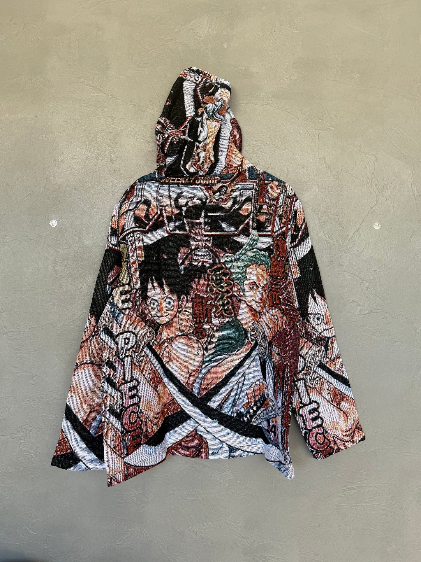 Zoro x Luffy Jacquard Hoodie
