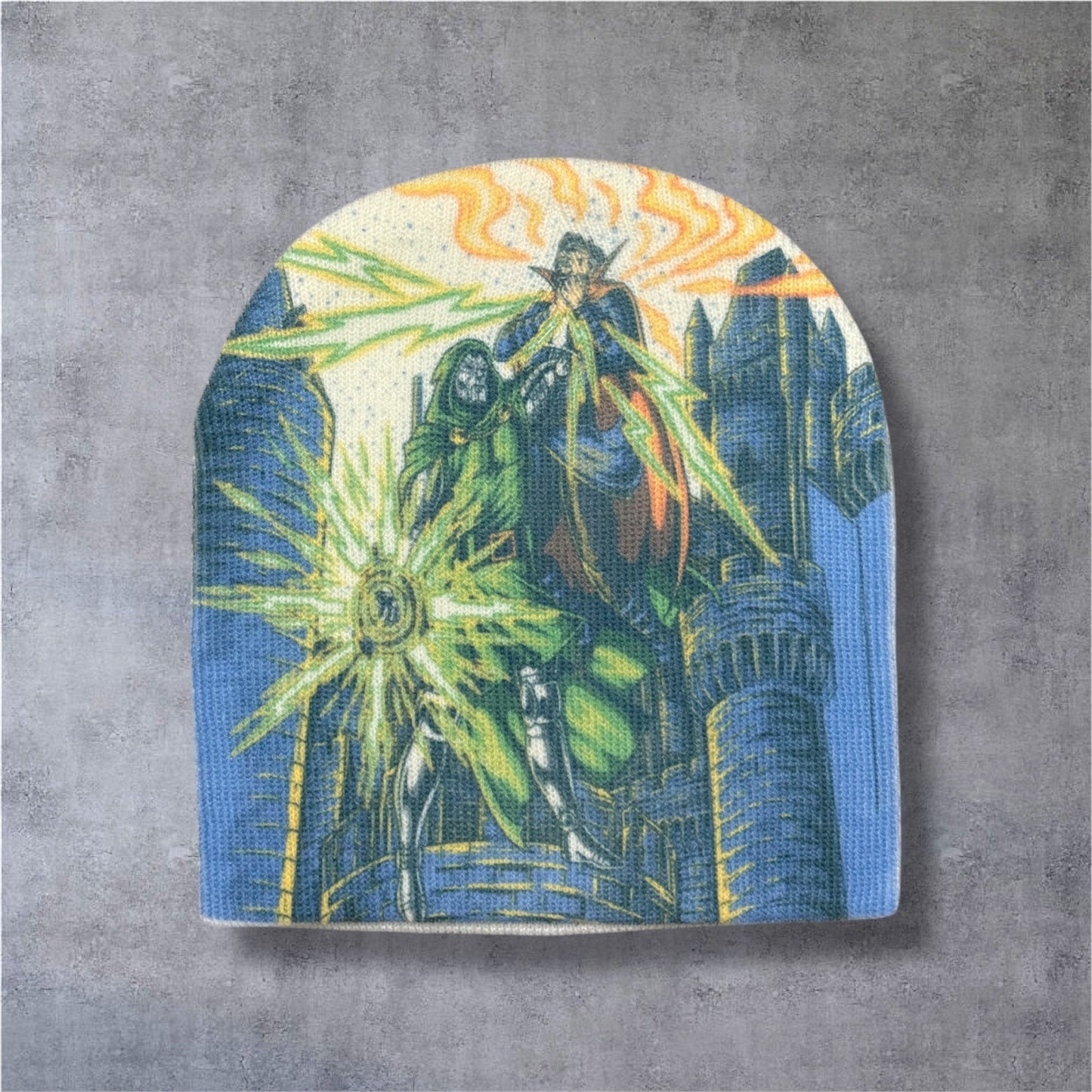 Battle Of The Doctors Beanie