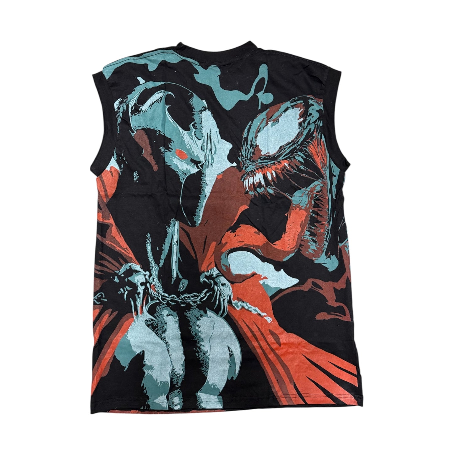 SPAWN VS VENOM CUT OFF AOP