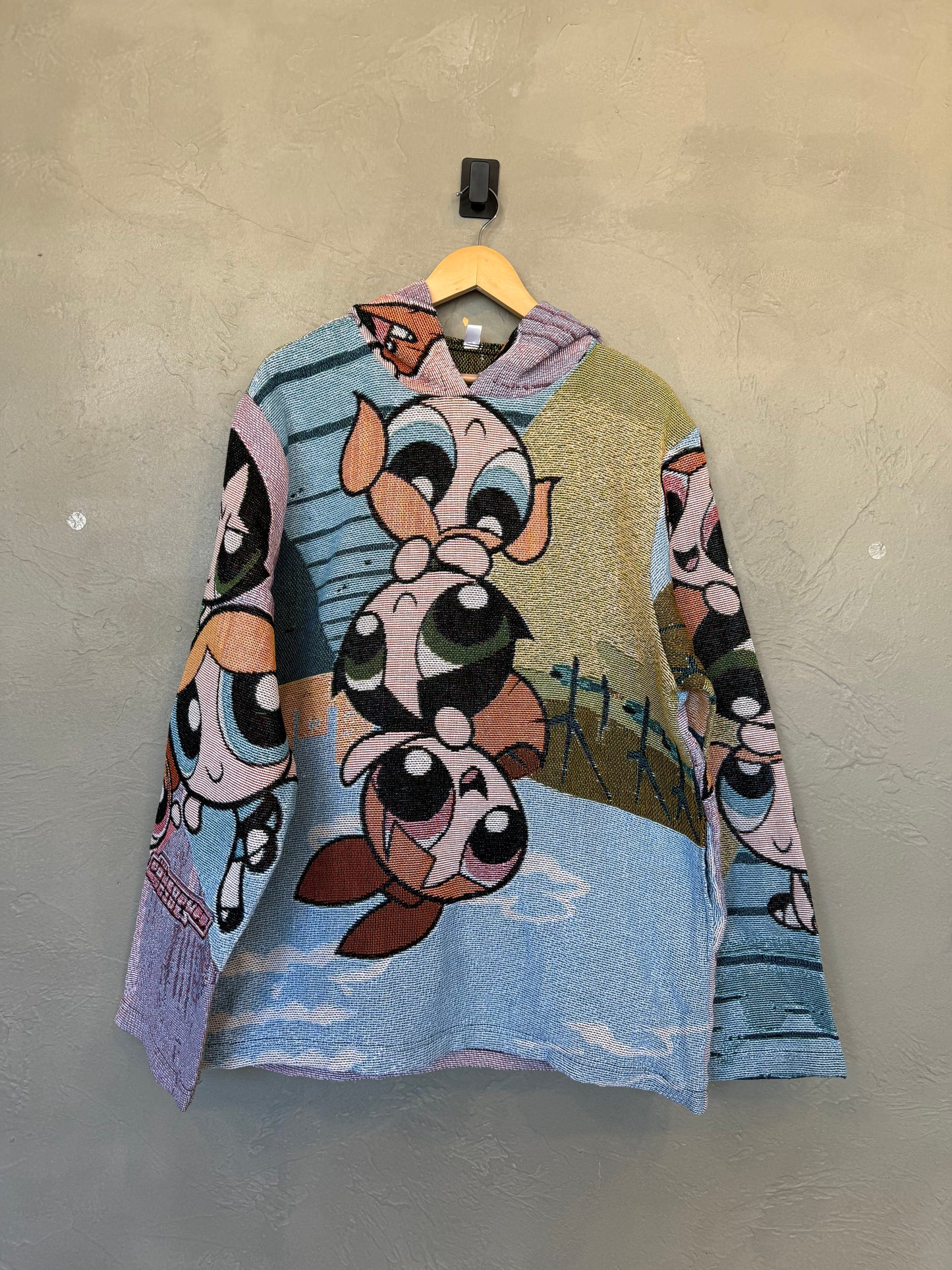 Powerpuff Girl Tapestry Hoodie