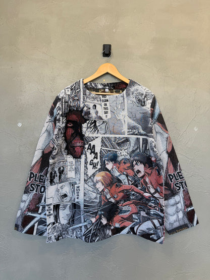 Attack On Titan Jacquard Sweatshirt