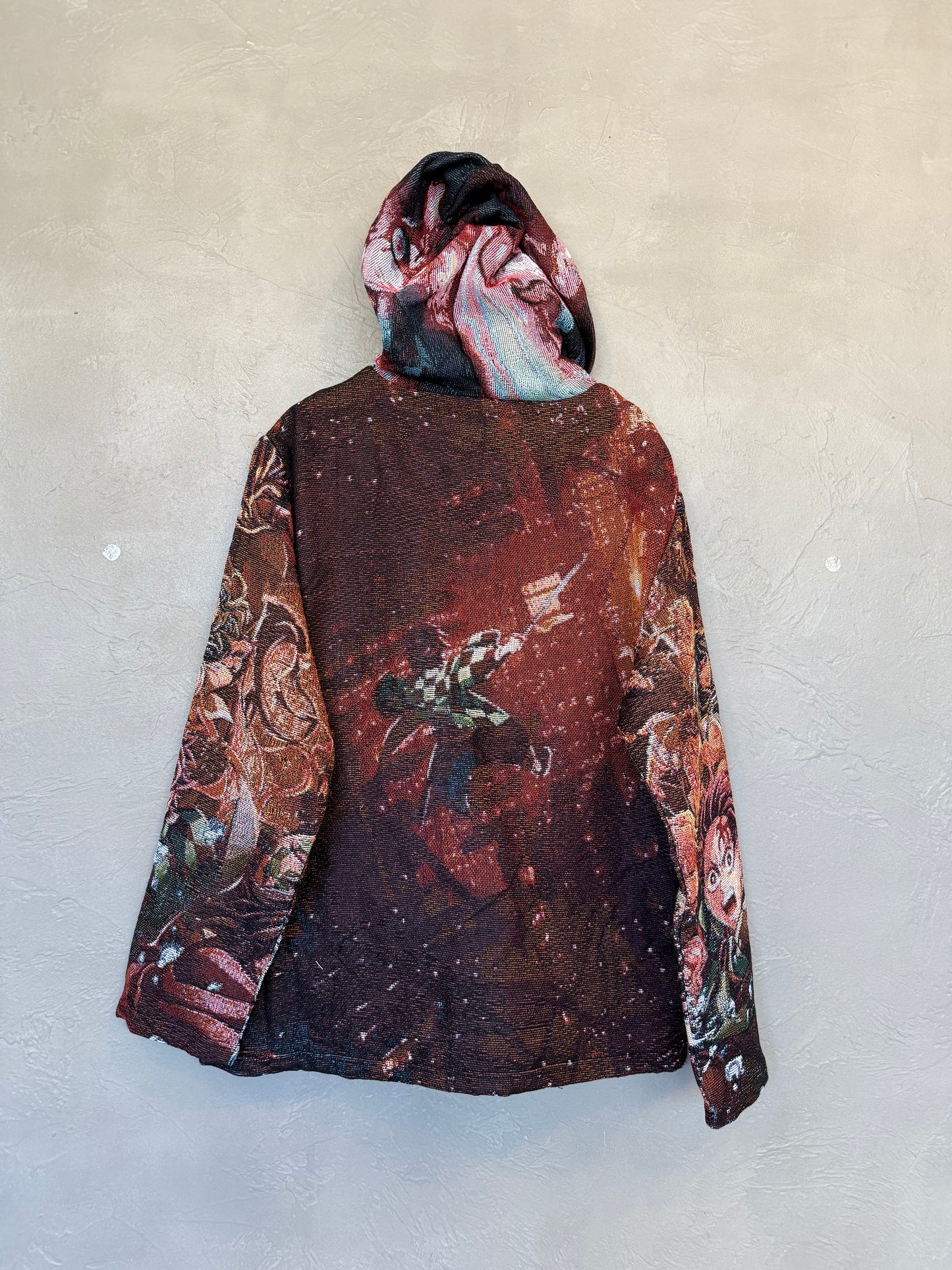 Infinity Castle Jacquard Hoodie