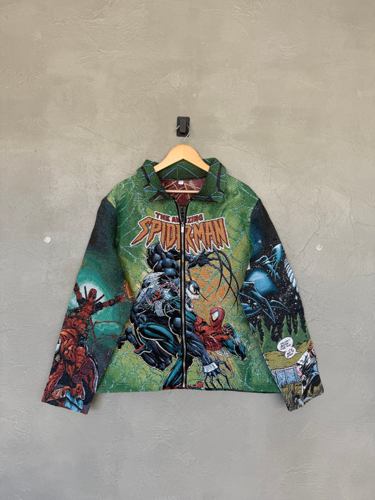 The Amazing Spider-Man Jacquard Jacket