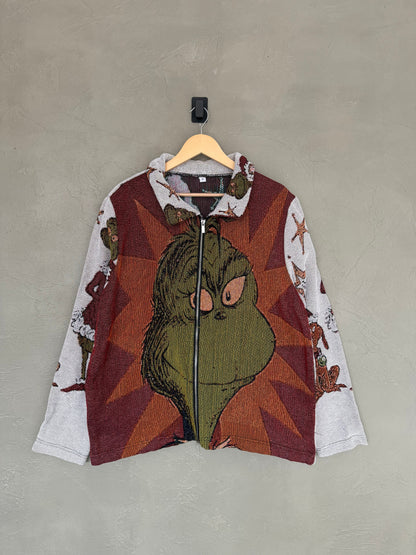 Grinch Jacquard Jacket