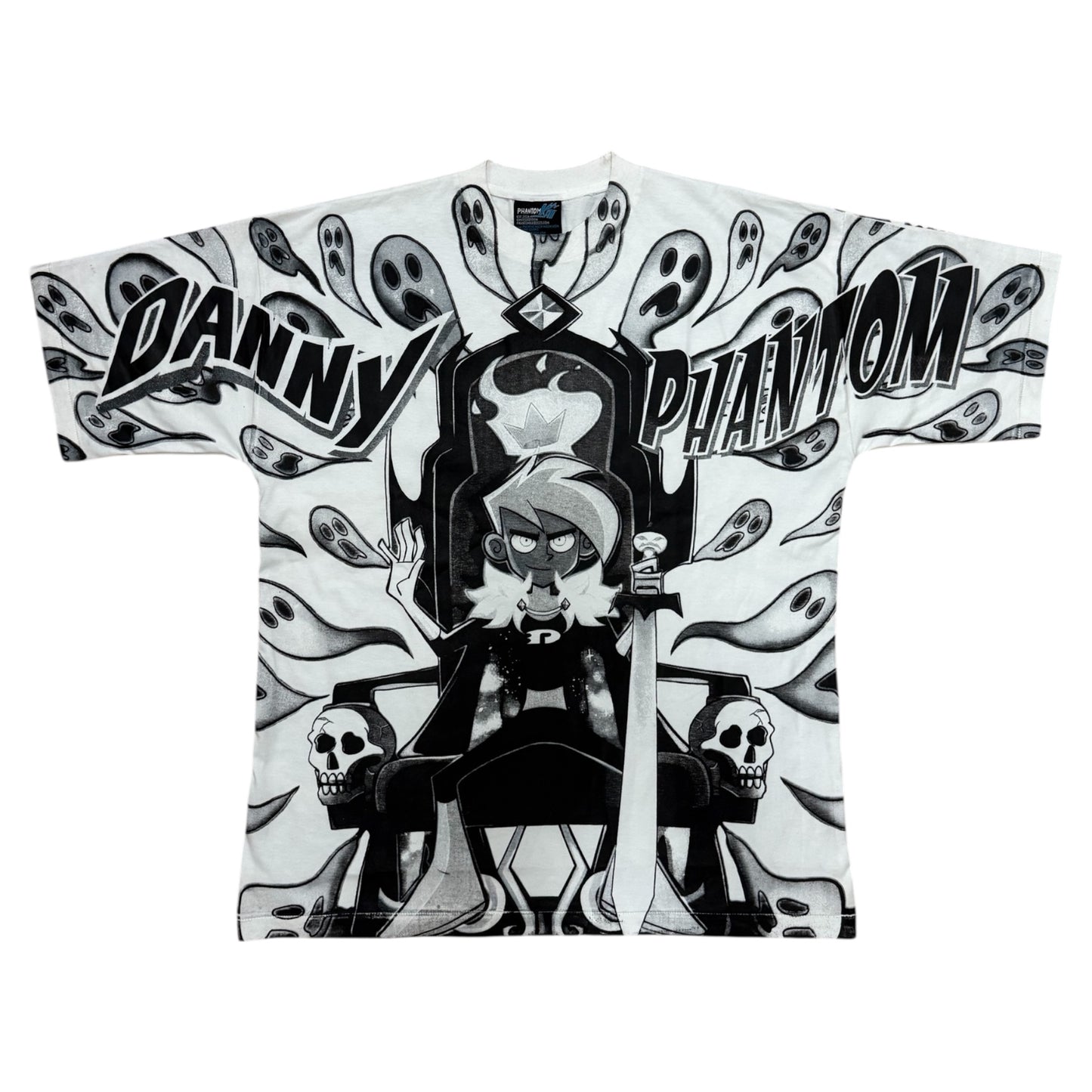 DANNY PHANTOM AOP WHITE