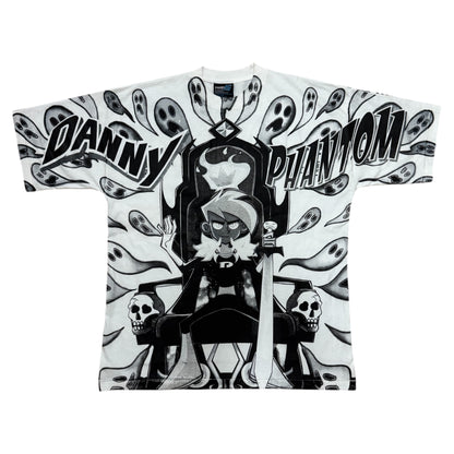 DANNY PHANTOM AOP WHITE
