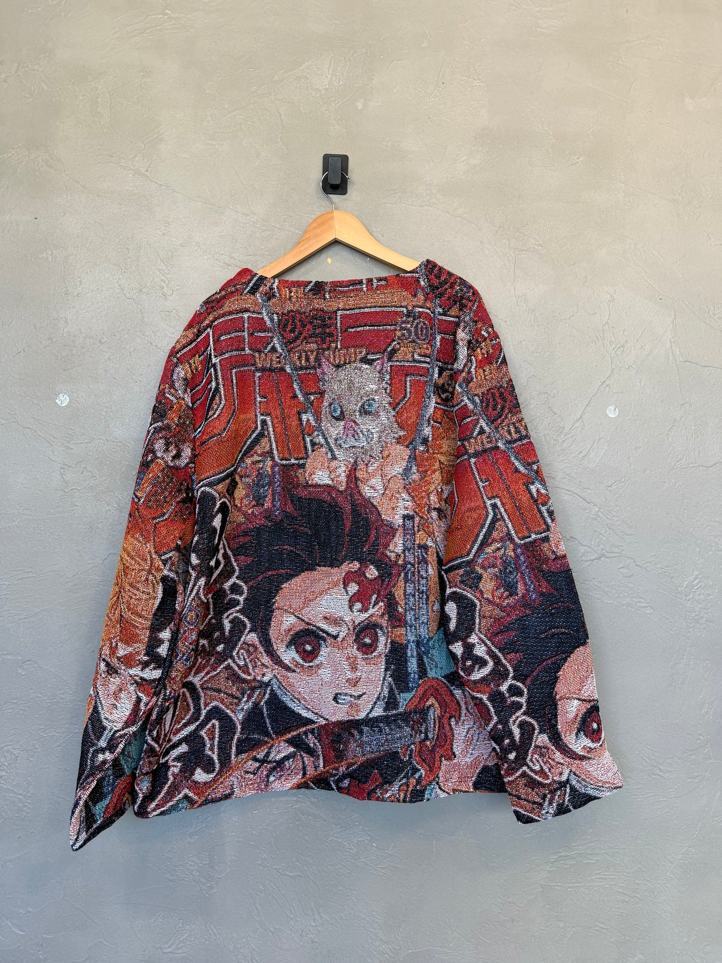 Demon Slayer Jacquard Sweatshirt