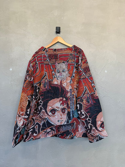 Demon Slayer Jacquard Sweatshirt