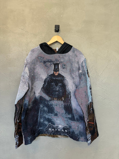 Batman Jacquard Hoodie