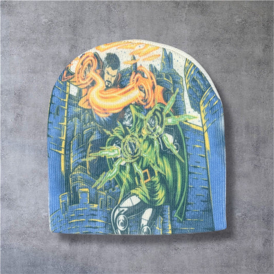 Battle Of The Doctors Beanie