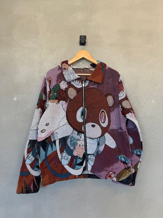 Graduation Jacquard Jacket