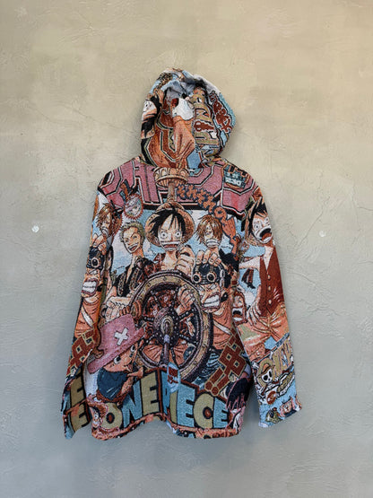 One Piece Jacquard Hoodie