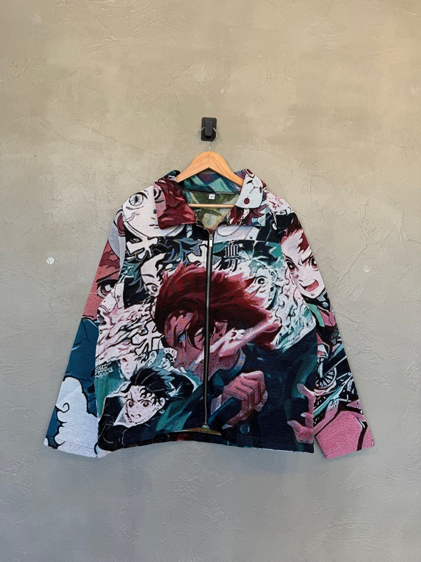 Demon Slayer Tanjiro Jacquard Jacket