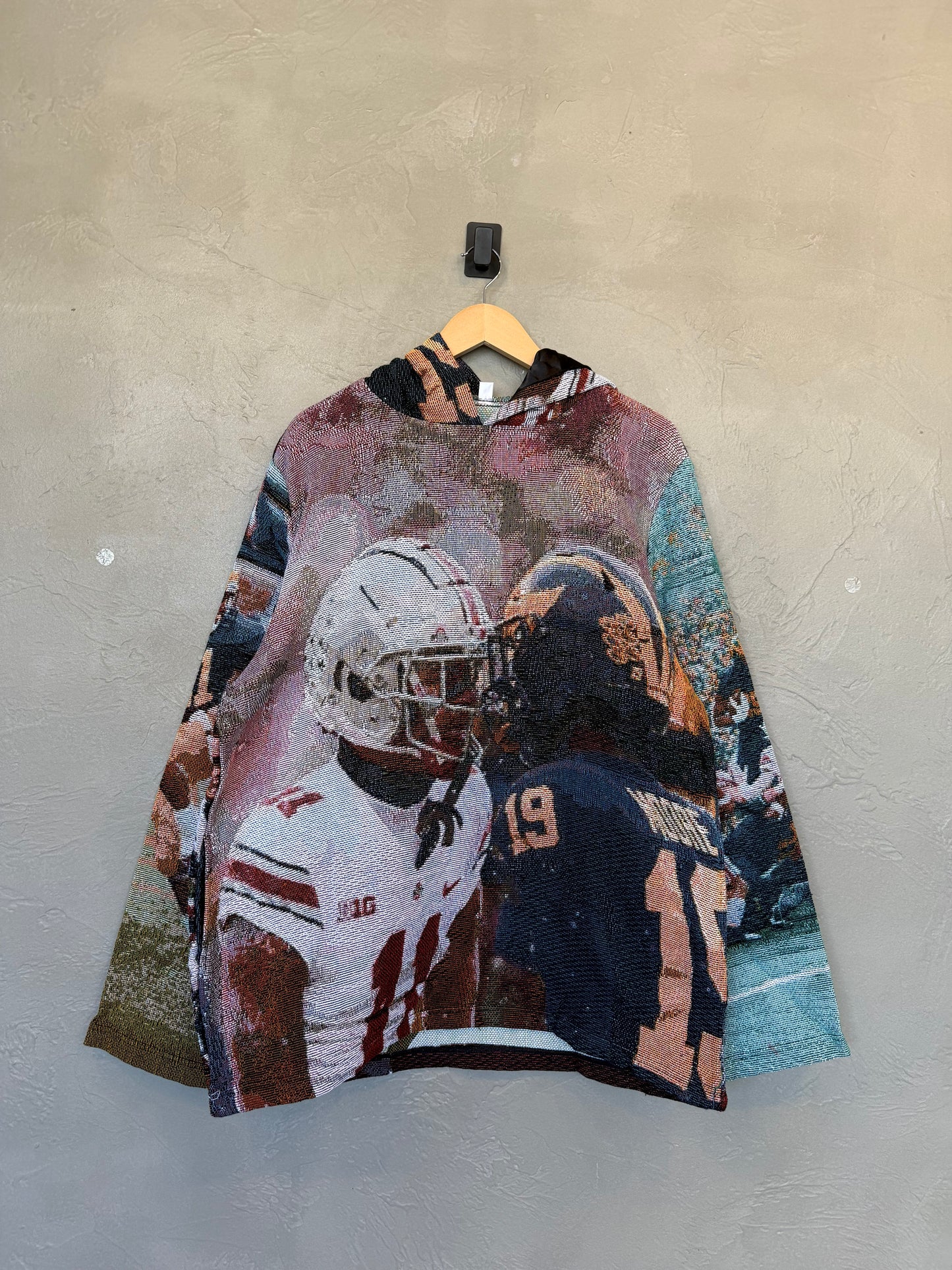 Ohio vs Michigan Jacquard Hoodie