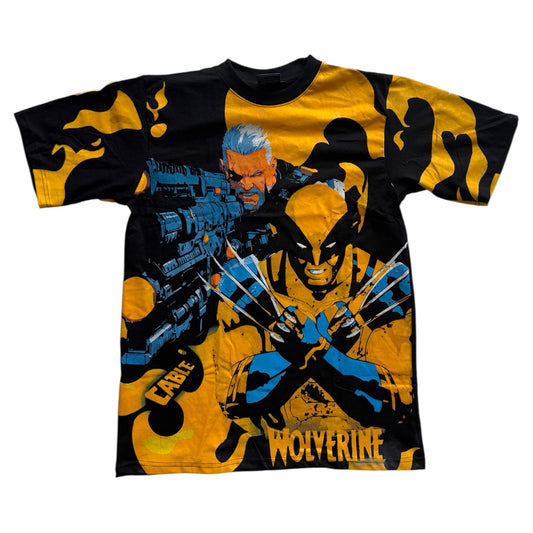 WOLVERINE x CABLE AOP