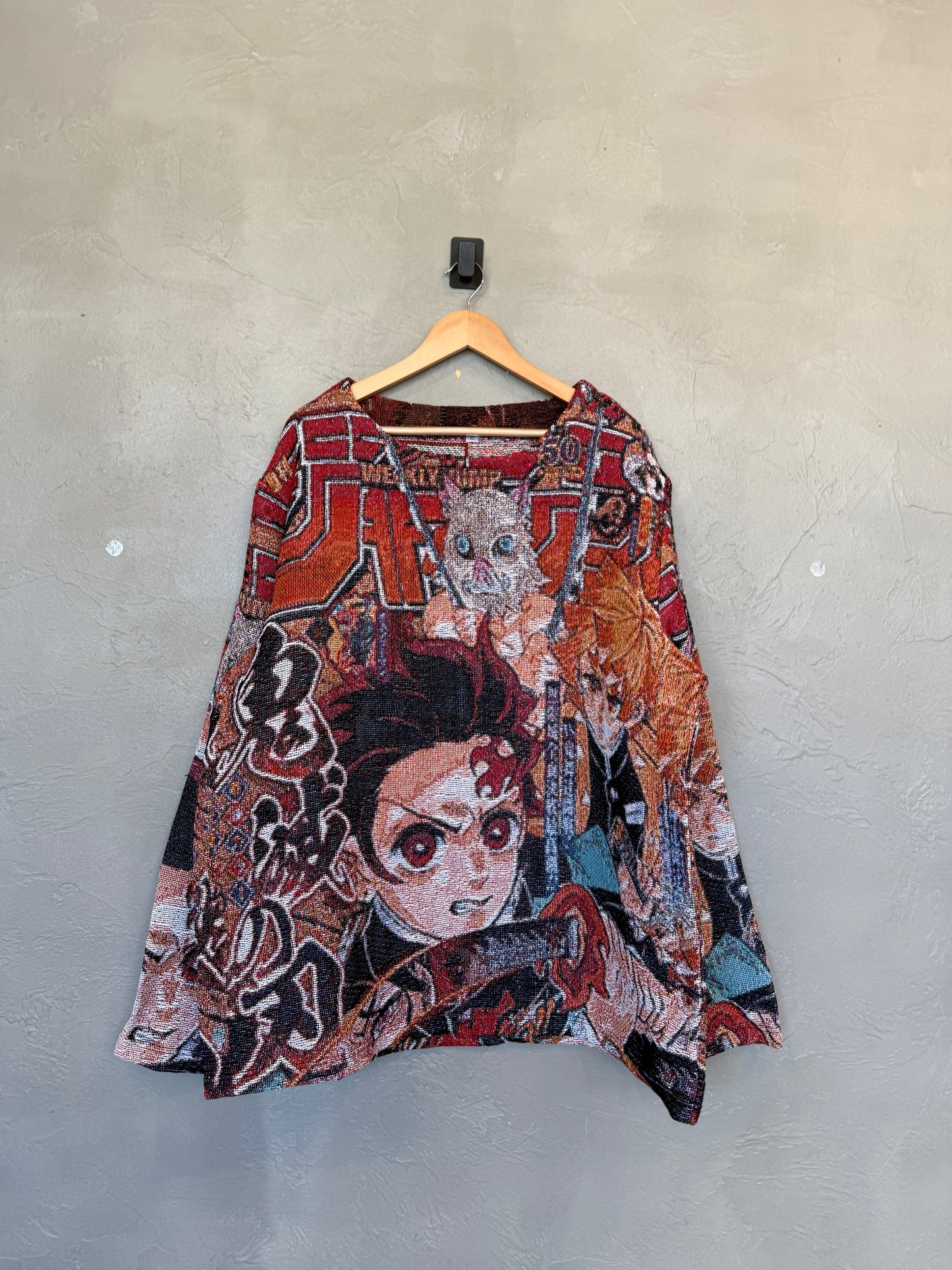 Demon Slayer Jacquard Sweatshirt