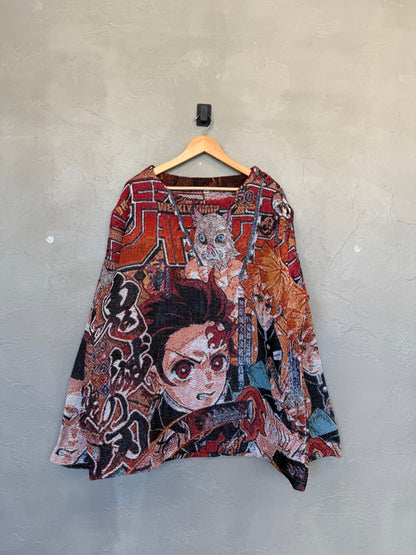 Demon Slayer Jacquard Sweatshirt