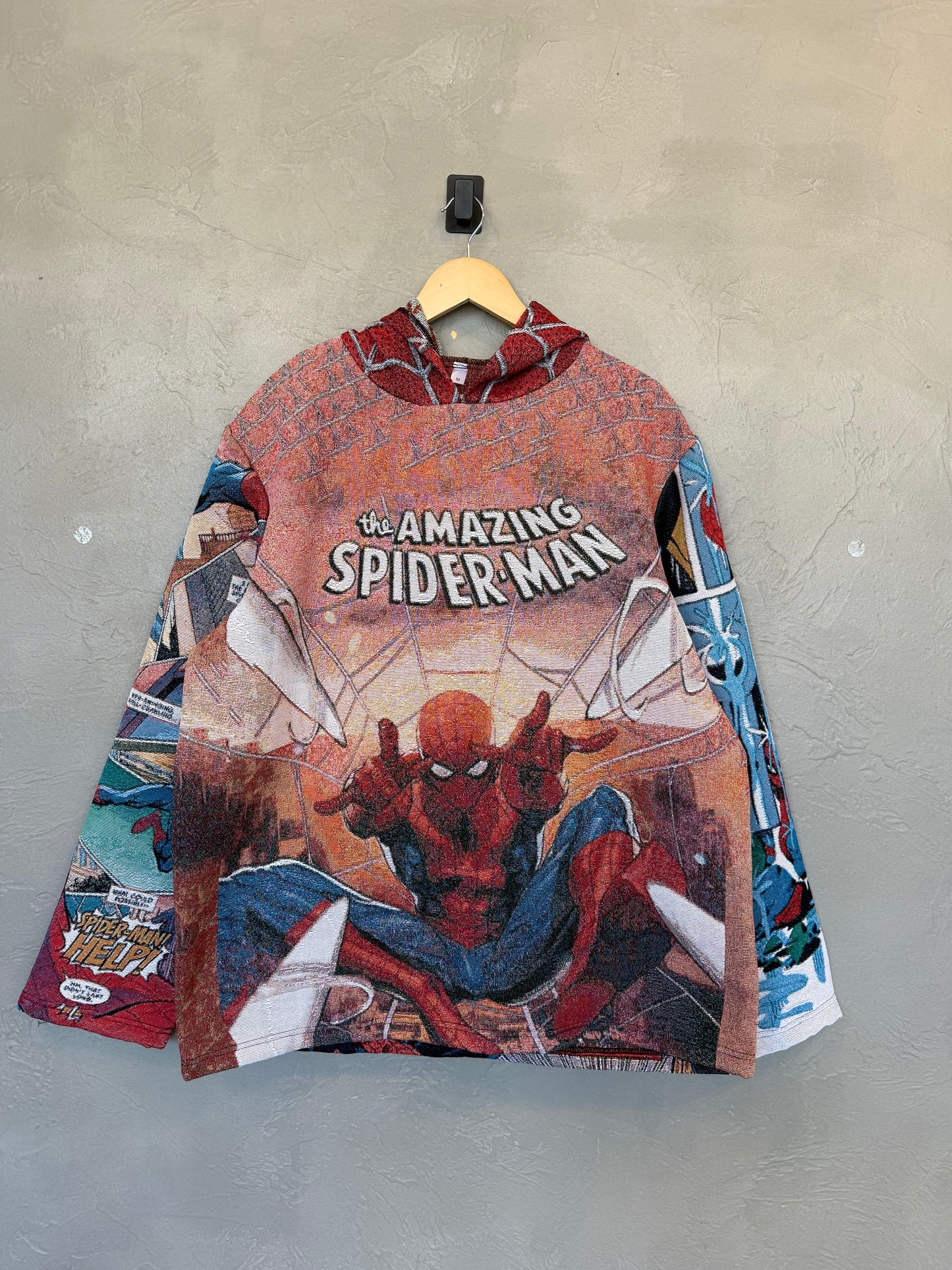 Spider-Man Jacquard Hoodie