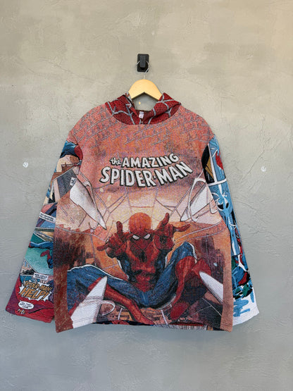 Spider-Man Jacquard Hoodie